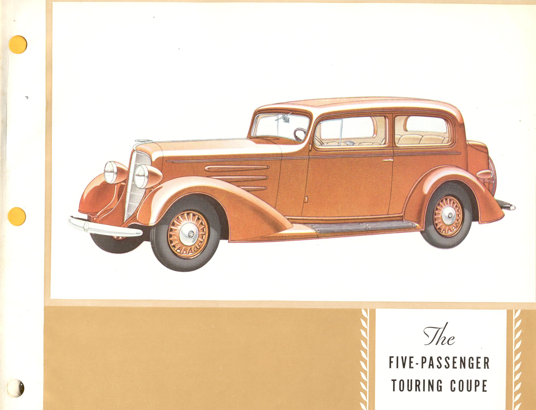 1933 Oldsmobile Motor Cars Booklet Page 11